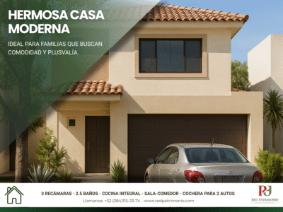 CASA EN VENTA EN CUISILLOS