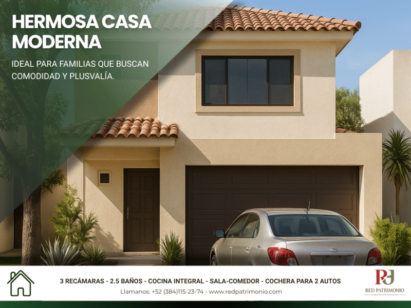 CASA EN VENTA EN CUISILLOS
