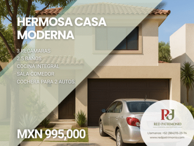 CASA EN VENTA EN EL REFUGIO