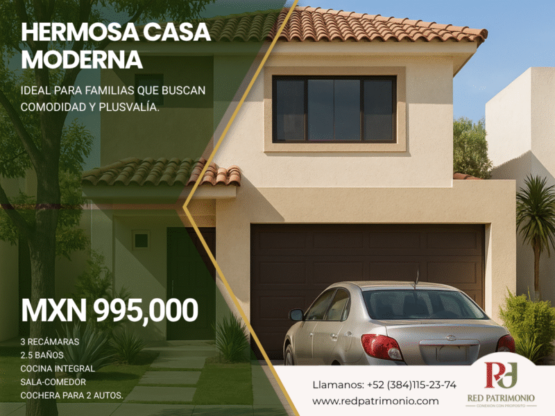 CASA EN VENTA EN TALA